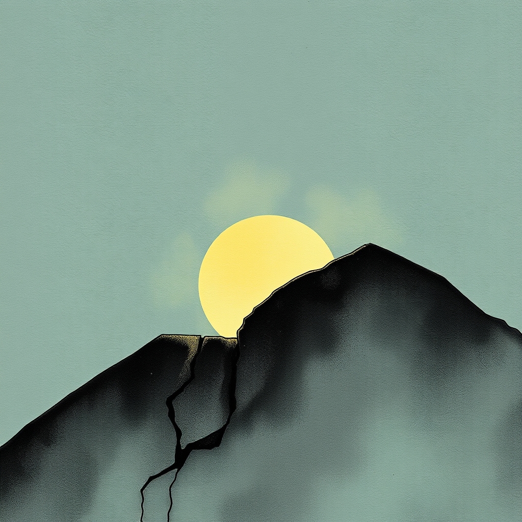 Ilustrasi atmosferik bab ini — dibuat AI, bukan gambaran isi teks