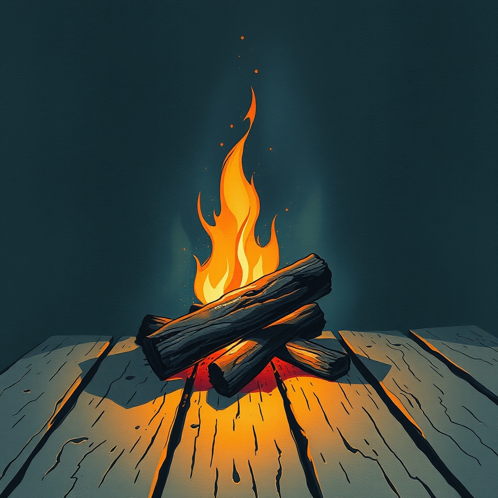 Ilustrasi atmosferik bab ini — dibuat AI, bukan gambaran isi teks