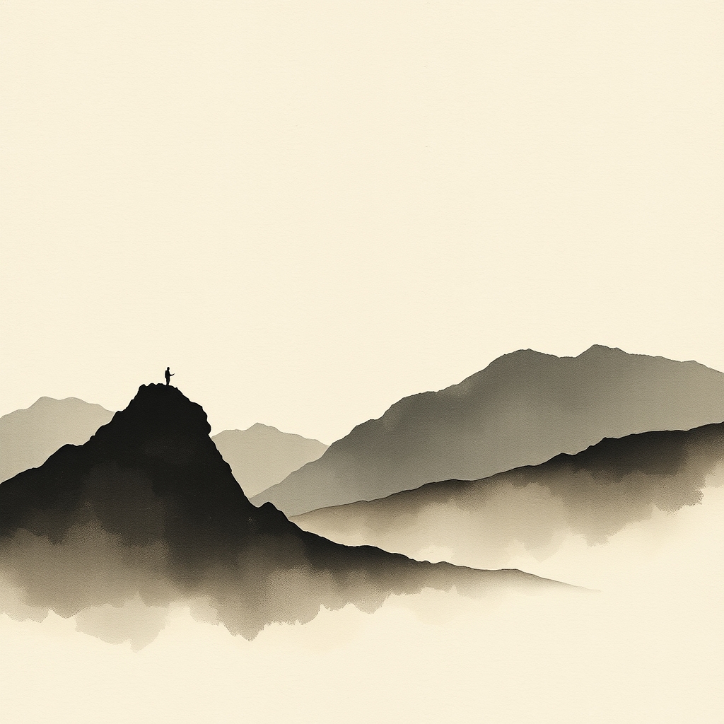 Ilustrasi atmosferik bab ini — dibuat AI, bukan gambaran isi teks